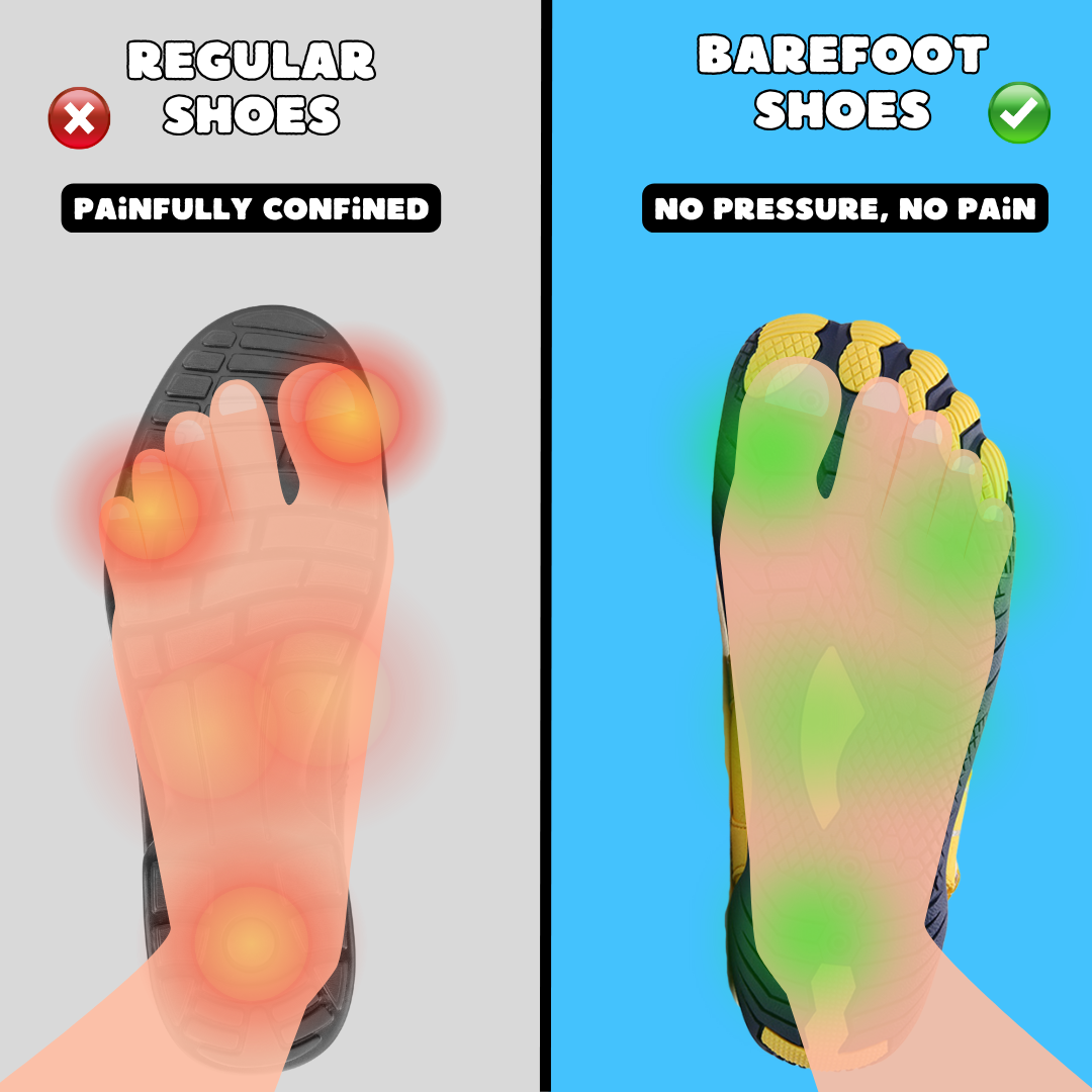 Reece™ Skin Pro with Copper - Grounding Allround Barefoot Shoes