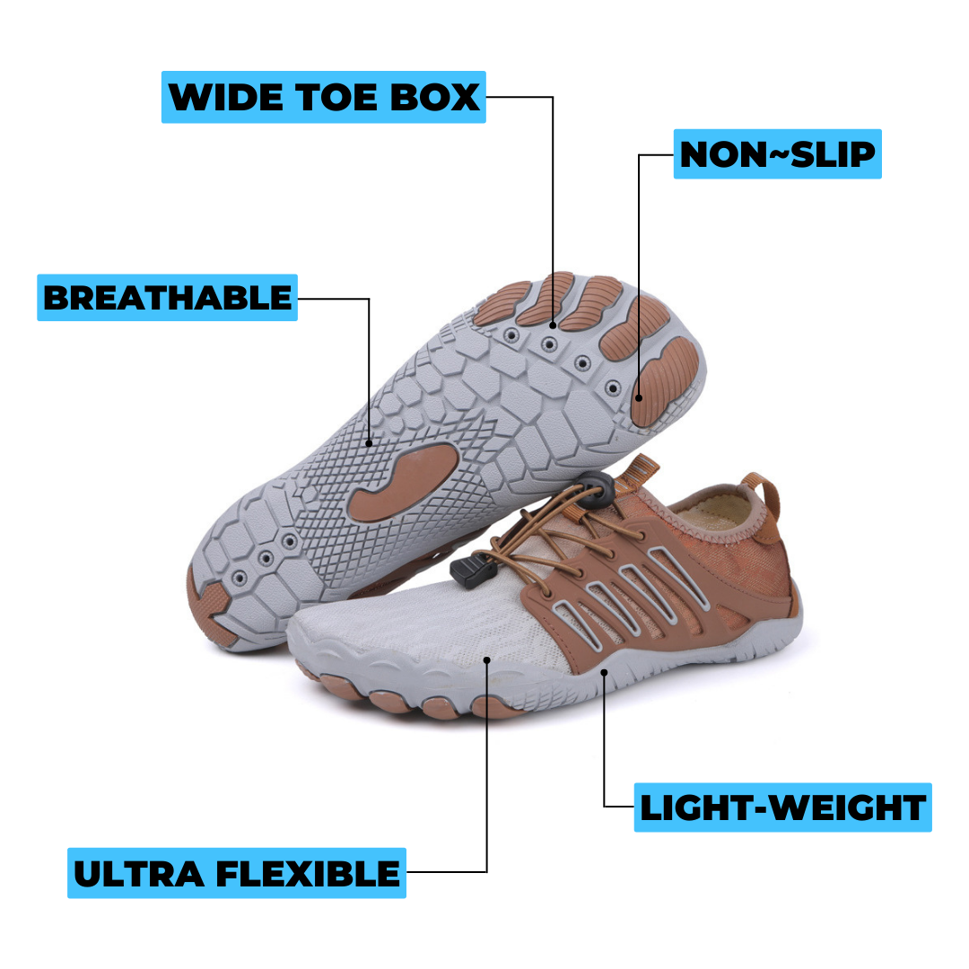 Reece™ Skin Pro with Copper - Grounding Allround Barefoot Shoes