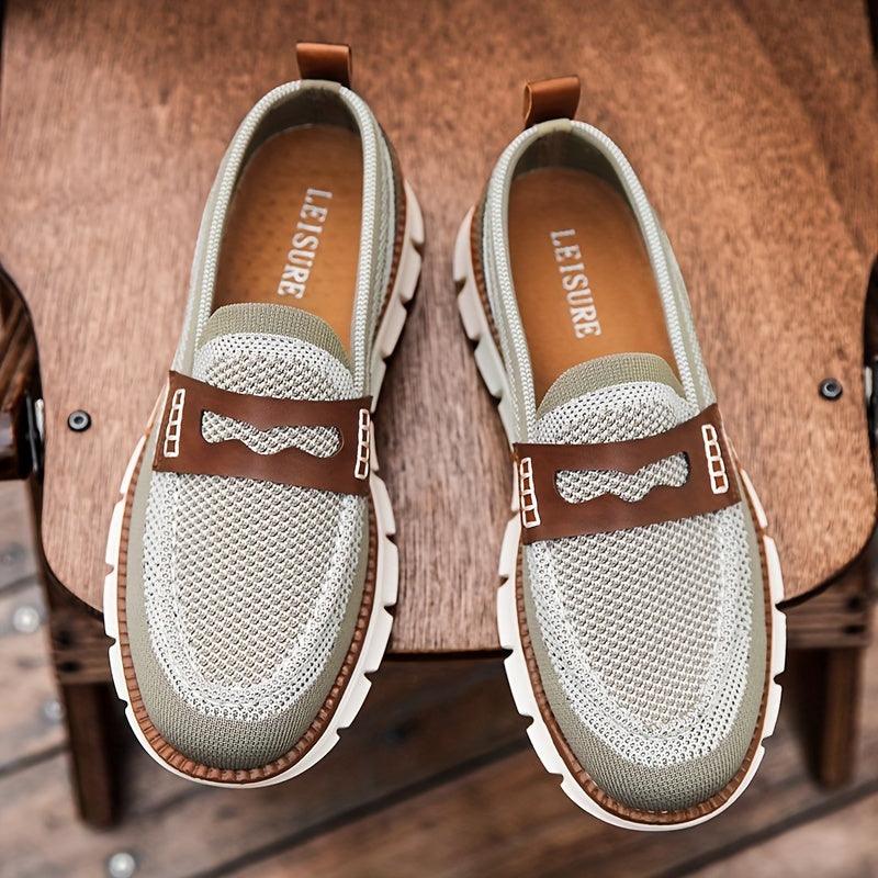 REECE Hanbury – Modern Moc Slip-On Walkers