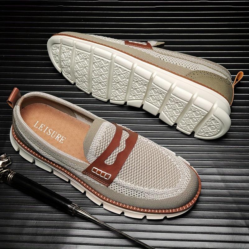 REECE Hanbury – Modern Moc Slip-On Walkers