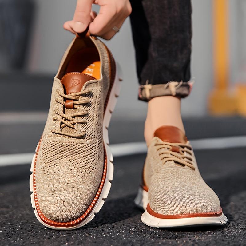 REECE Langley – SoftStep Knit Lace-Ups