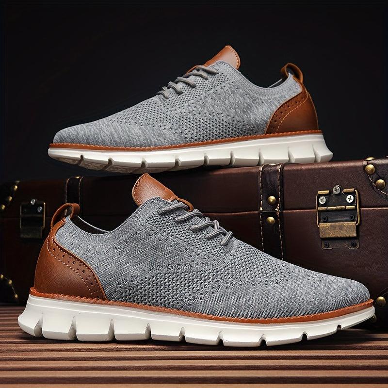 REECE Langley – SoftStep Knit Lace-Ups