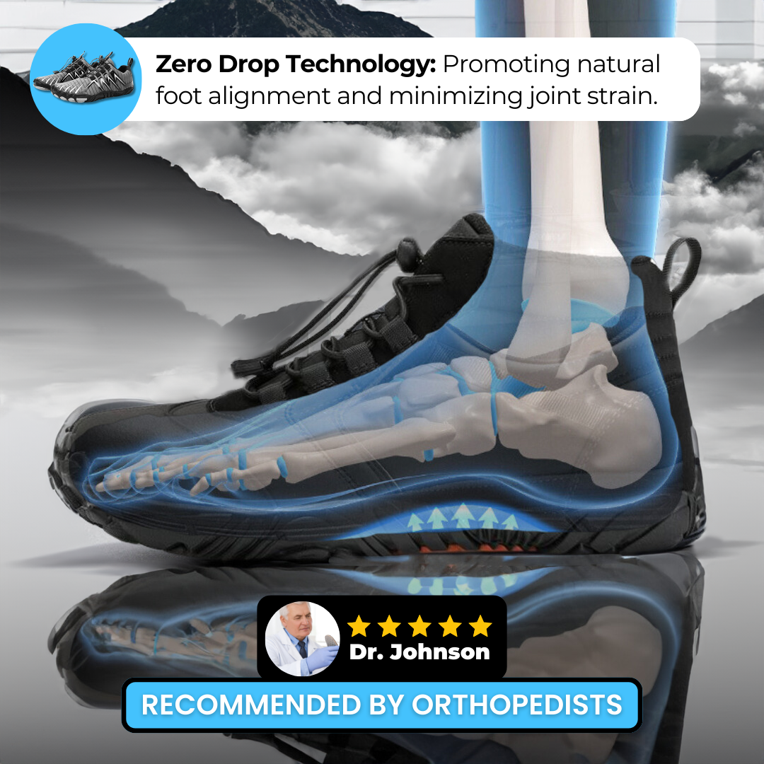 Reece™ Skin Pro with Copper - Grounding Allround Barefoot Shoes