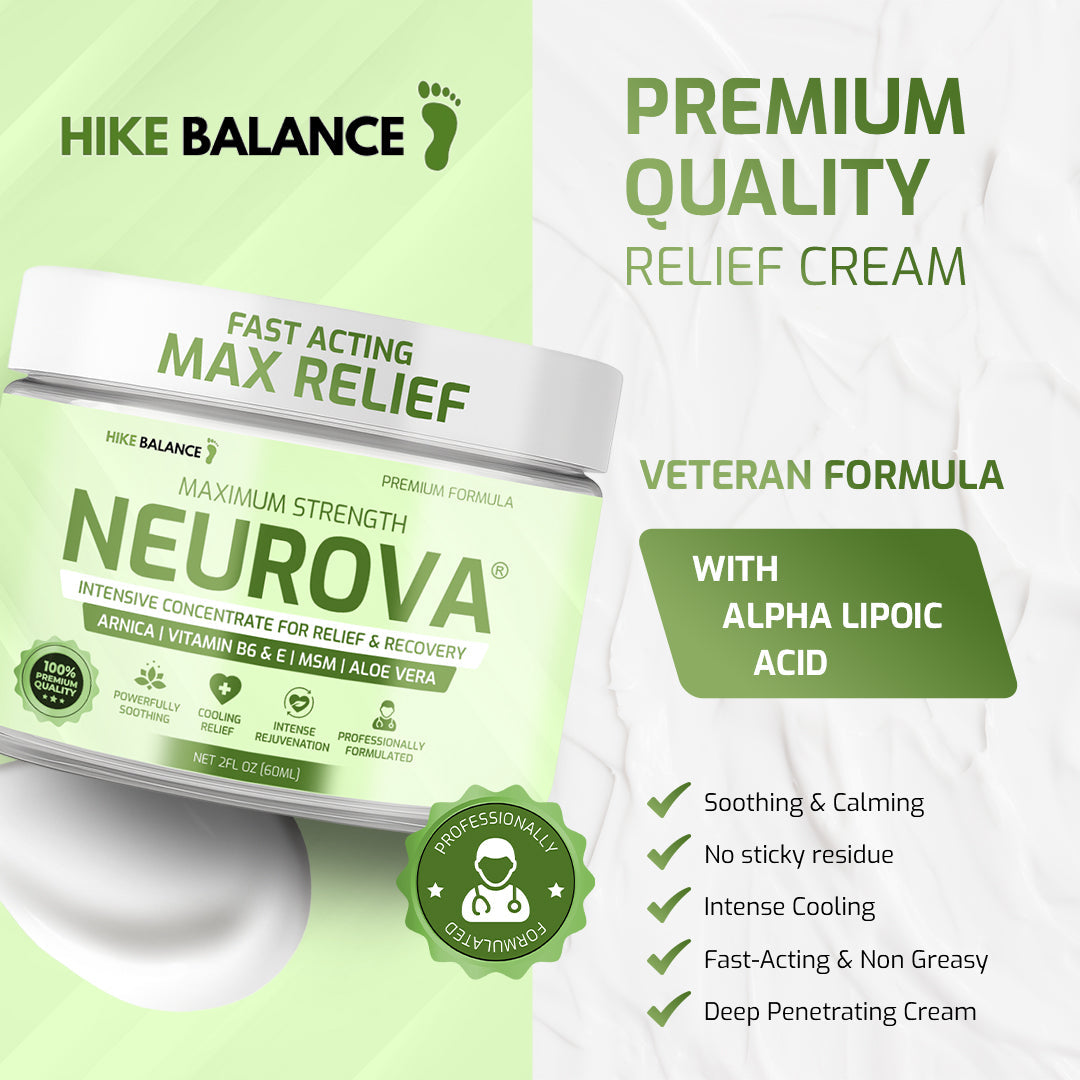 Neurova™ – Fast Acting Neuropathy Cream That Targets Pain at the Source