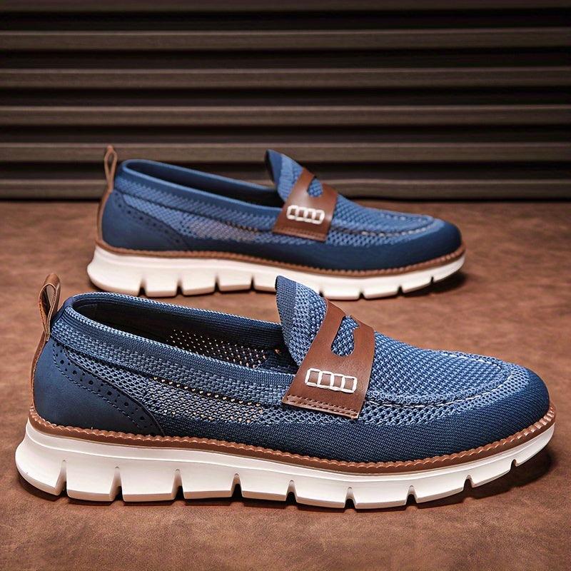 REECE Hanbury – Modern Moc Slip-On Walkers