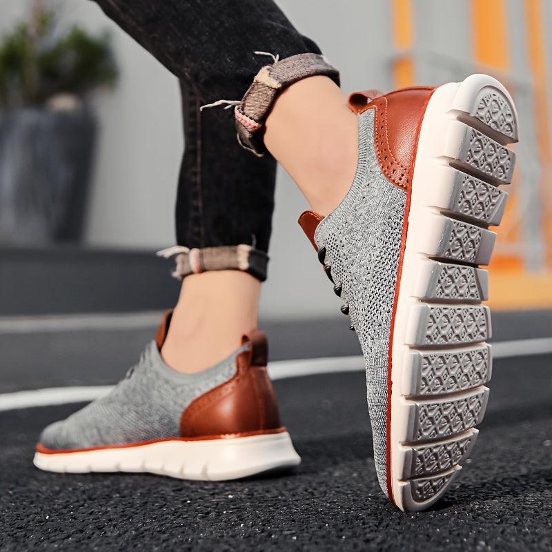 REECE Langley – SoftStep Knit Lace-Ups