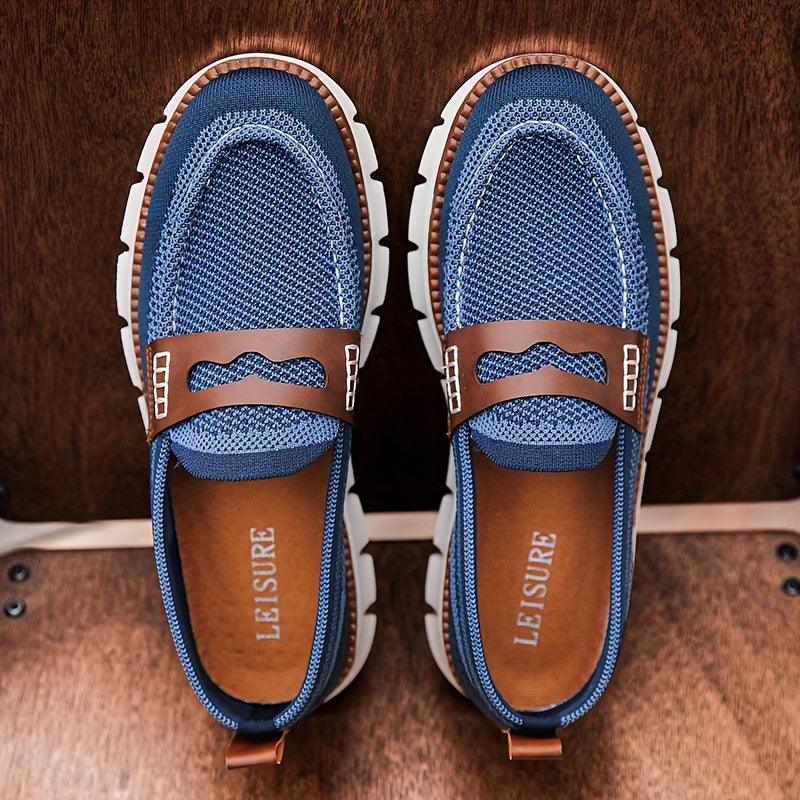 REECE Hanbury – Modern Moc Slip-On Walkers