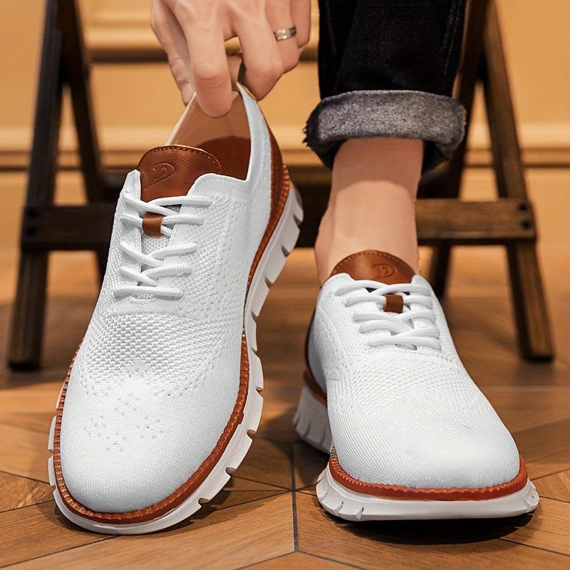 REECE Langley – SoftStep Knit Lace-Ups