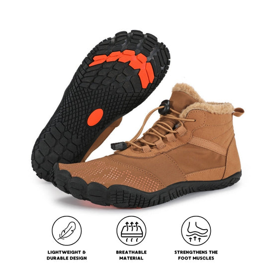 Frost Flex - Non-slip & waterproof winter barefoot shoe (Unisex) (BOGO)
