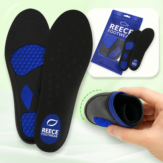 REECE® Orthopedic Soles - Pain relieving and shock absorbing foot pads