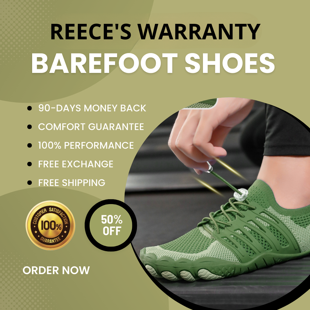 Reece™ Air - Barefoot Shoes 1 + 1 Free