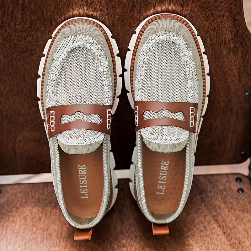 REECE Hanbury – Modern Moc Slip-On Walkers