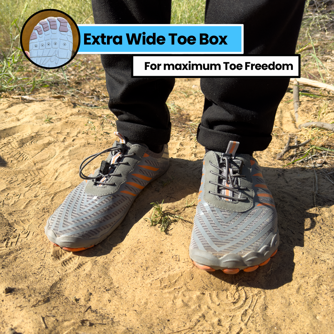 Reece™ Skin Pro with Copper - Grounding Allround Barefoot Shoes
