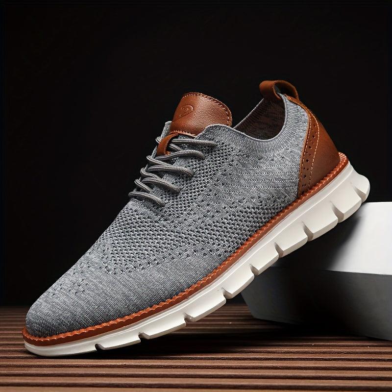 REECE Langley – SoftStep Knit Lace-Ups