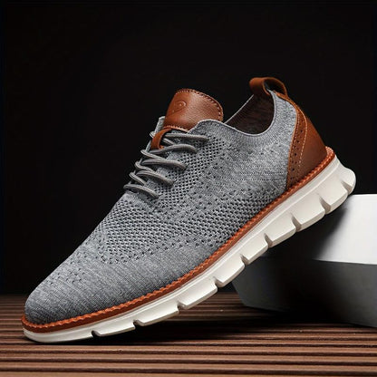 REECE Langley – SoftStep Knit Lace-Ups