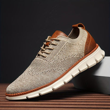 REECE Langley – SoftStep Knit Lace-Ups
