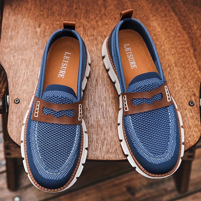 REECE Hanbury – Modern Moc Slip-On Walkers