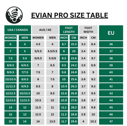 Evian Pro - Non-slip & waterproof winter barefoot shoe (Unisex) (BOGO)