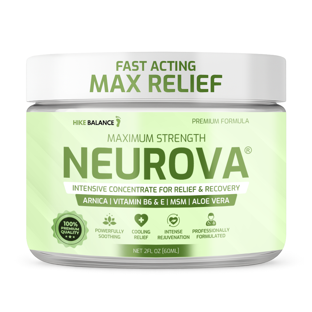 Neurova™ – Fast Acting Neuropathy Cream That Targets Pain at the Source