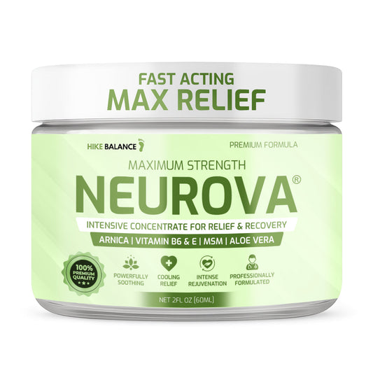 Neurova™ – Fast Acting Neuropathy Cream That Targets Pain at the Source