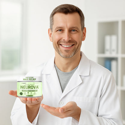 Neurova™ – Fast Acting Neuropathy Cream That Targets Pain at the Source