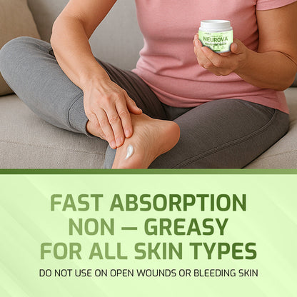 Neurova™ – Fast Acting Neuropathy Cream That Targets Pain at the Source