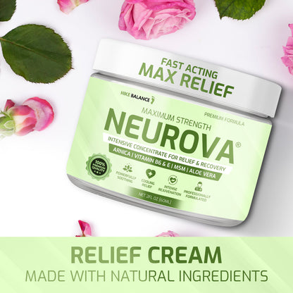 Neurova™ – Fast Acting Neuropathy Cream That Targets Pain at the Source
