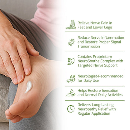 Neurova™ – Fast Acting Neuropathy Cream That Targets Pain at the Source