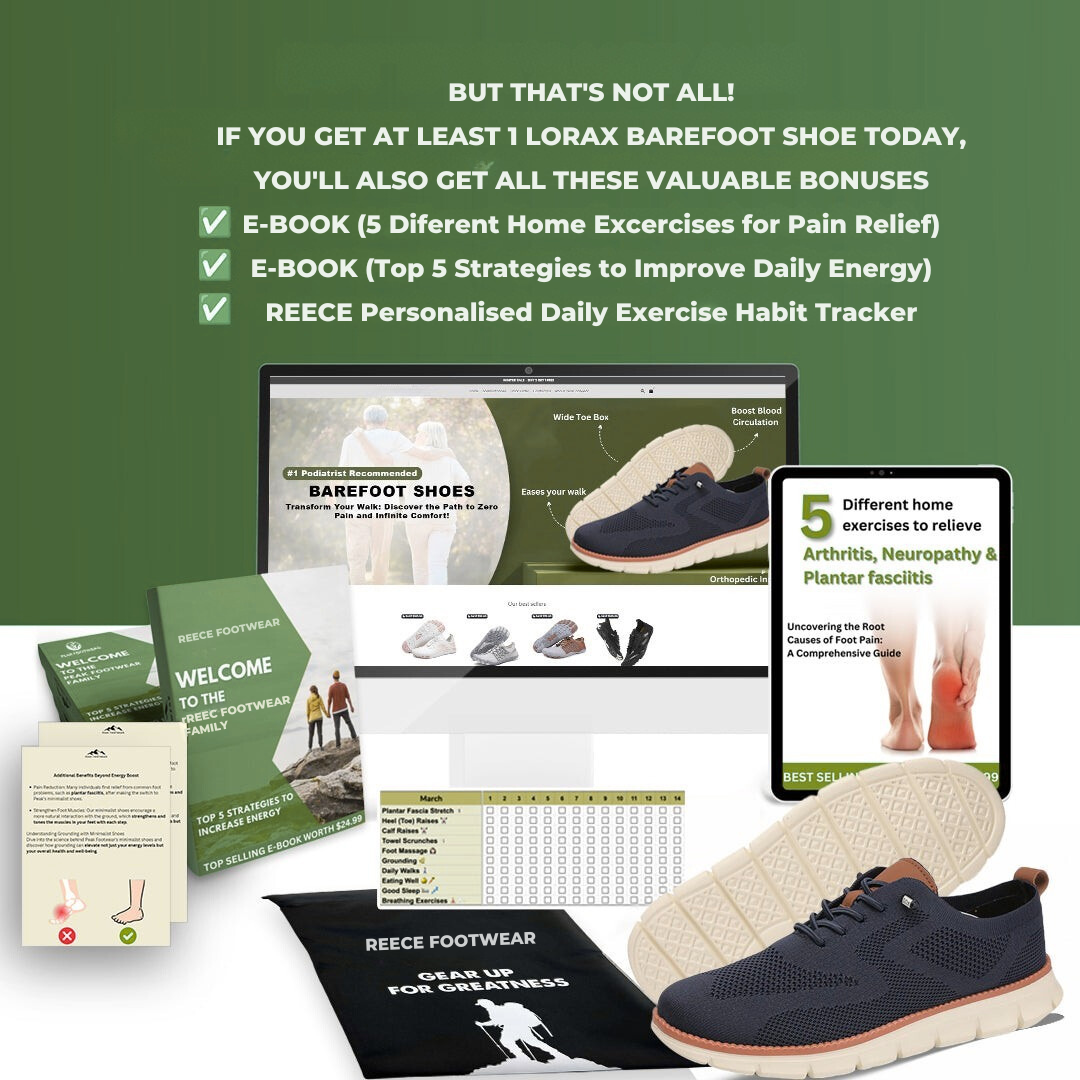 Ultra Comfortable Orthopedic Shoes (BOGO)