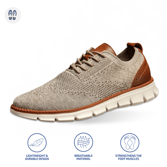 REECE Langley – SoftStep Knit Lace-Ups