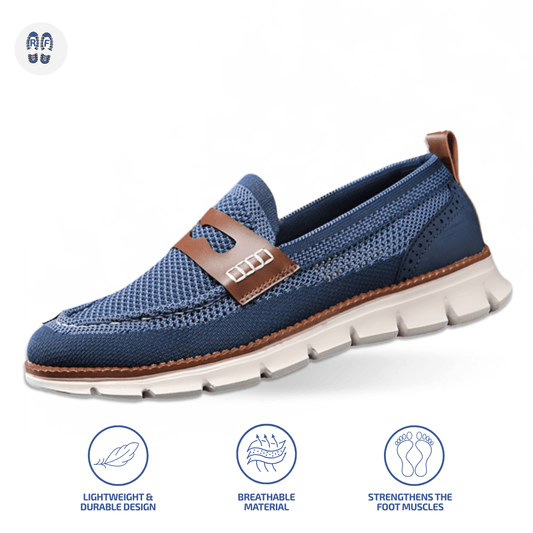 REECE Hanbury – Modern Moc Slip-On Walkers