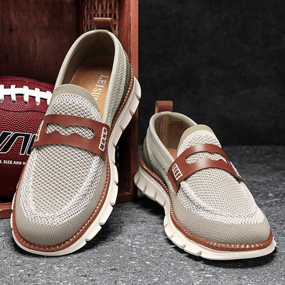 REECE Hanbury – Modern Moc Slip-On Walkers