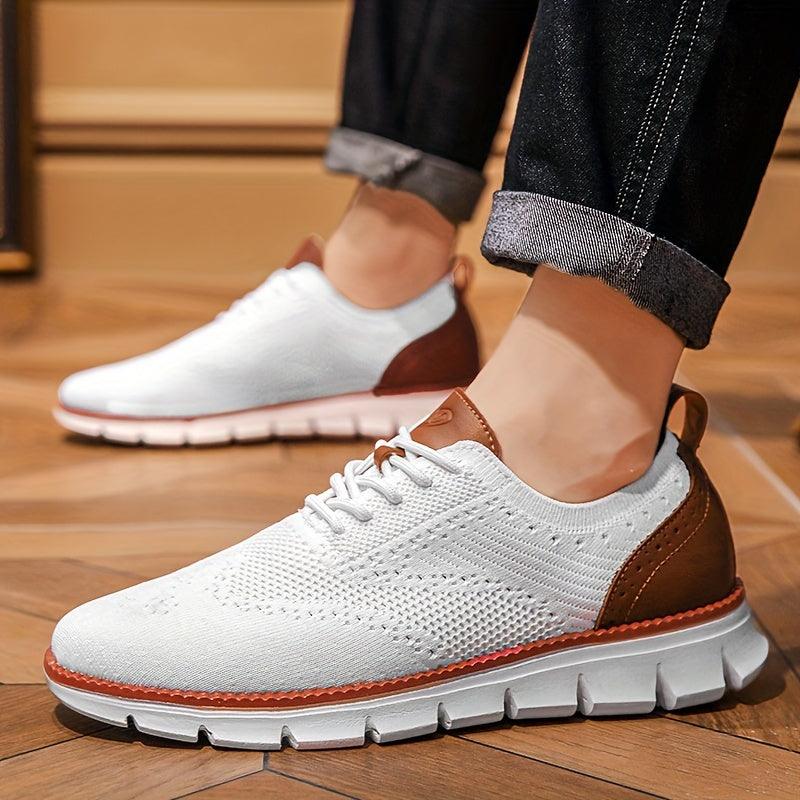 REECE Langley – SoftStep Knit Lace-Ups