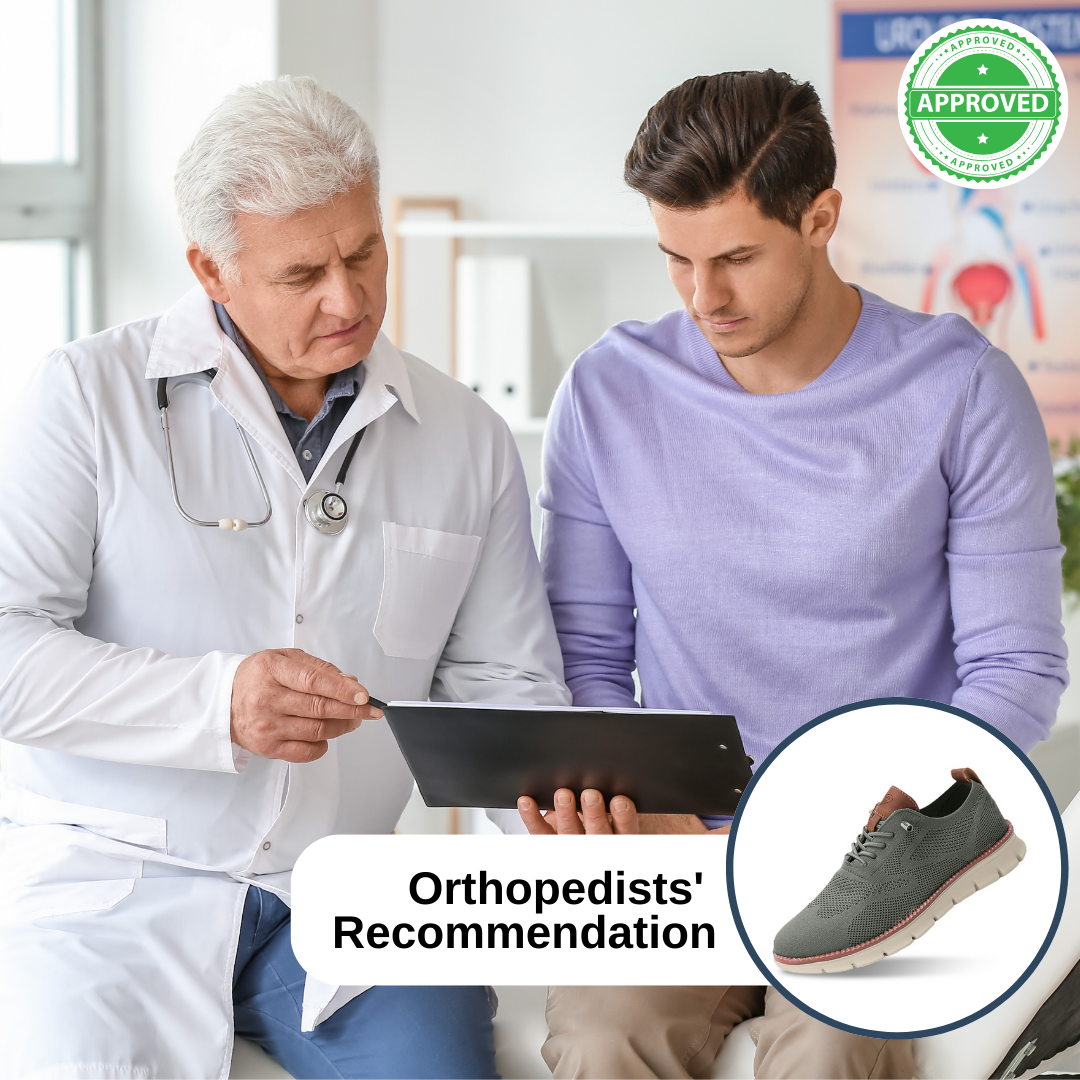 Ultra Comfortable Orthopedic Shoes "Secret Offer" Buy 1 Get 1 Free